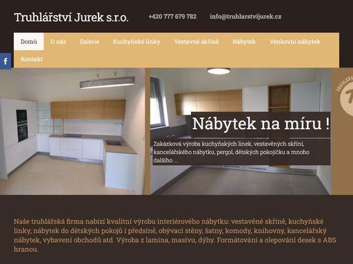 www.truhlarstvijurek.cz