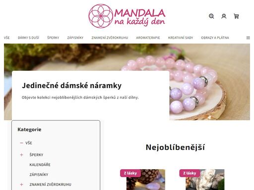 www.mandalanakazdyden.cz
