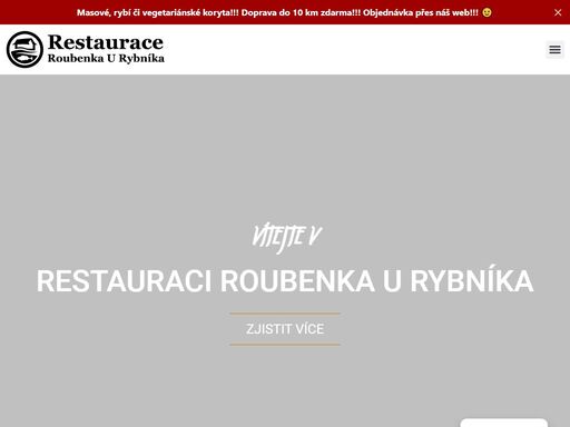 restaurace-roubenka.cz