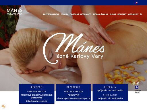 www.manes-spa.cz