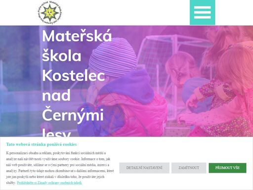 mateřská škola kostelec nad černými lesy - oficiální webové stránky