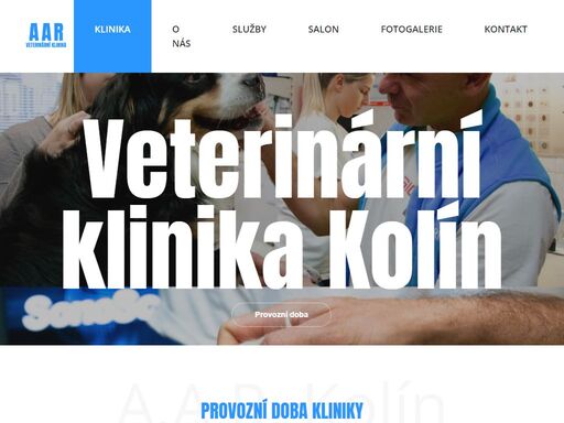 kolínská veterinární klinika mvdr. petra pohořalého, poskytující kompletní péči o všechny druhy zvířat.