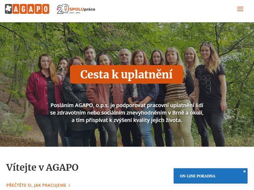 www.agapo.cz