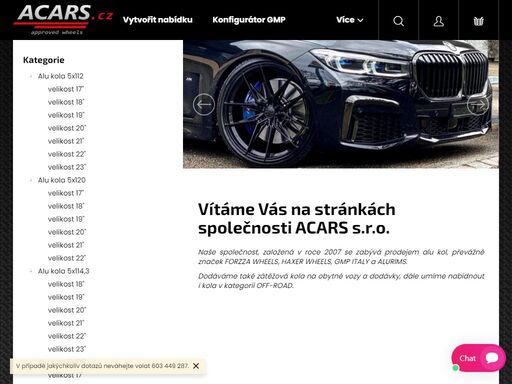 www.acars.cz