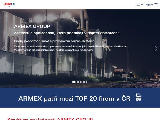 armex patří mezi top 20 firem v čr
