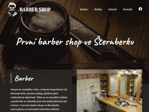 www.barbersternberk.cz