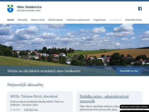 www.dankovice.cz