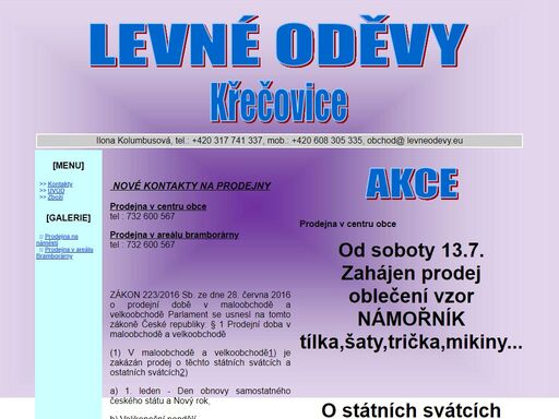 www.levneodevy.eu