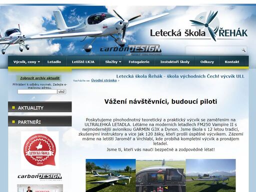 www.leteckaskola-rehak.cz
