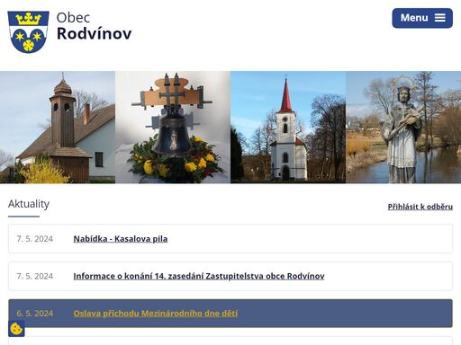 obec rodvínov se nachází v okrese jindřichův hradec, kraj jihočeský.