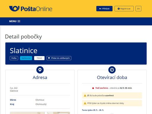 postaonline.cz/detail-pobocky/-/pobocky/detail/78342