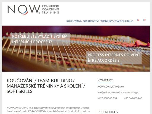 now-consulting.cz