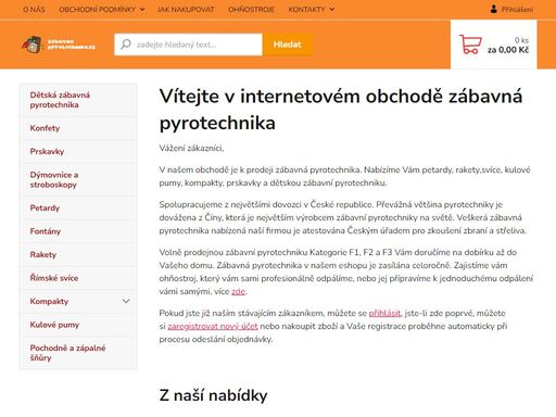 www.zabavnapyrotechnika.cz