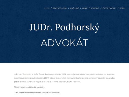 www.akpodhorsky.cz