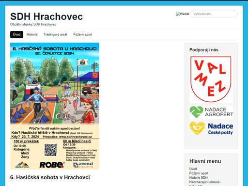 www.sdhhrachovec.cz
