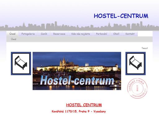 www.hostel-centrum.cz