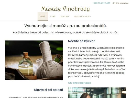 www.masazevinohrady.cz