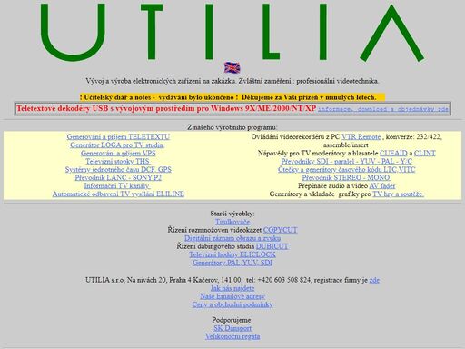 www.utilia.cz