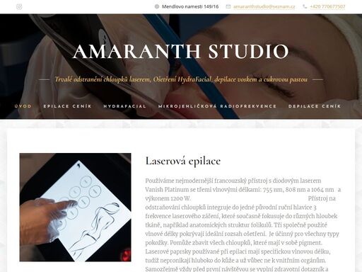 www.amaranthstudio.cz