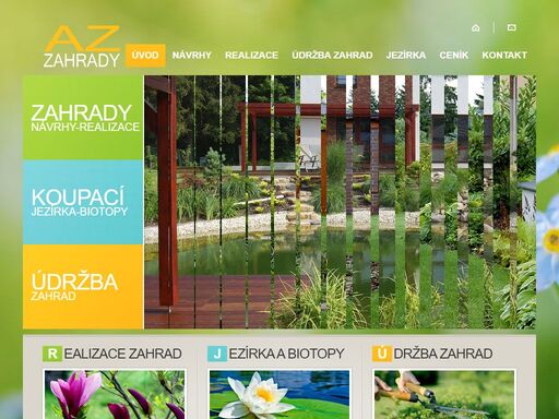 www.az-zahrady.cz
