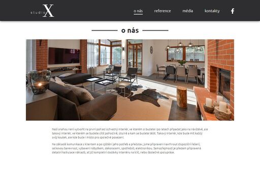 studio x to jsou originální a komplexní návrhy interiérů rodinných domů a bytů. zajistí vám kompletní realizaci interiéru se spolehlivým týmem profesionálů.