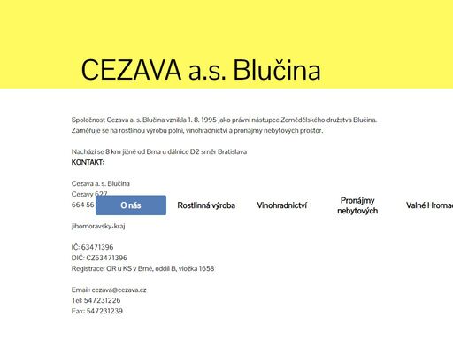www.cezava.cz