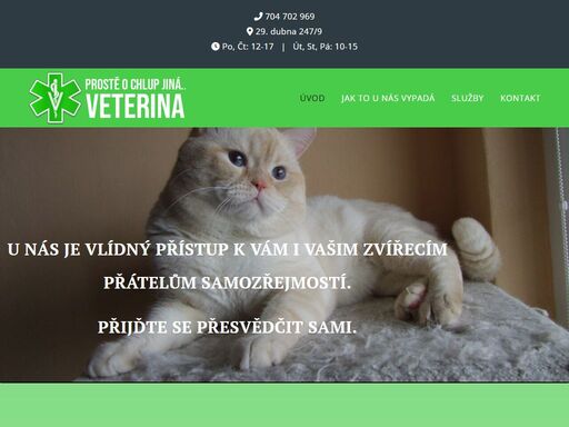 www.veterinavyskovice.cz