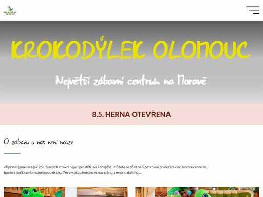 www.krokodylek-olomouc.cz