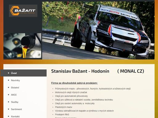 www.olejebazant.cz