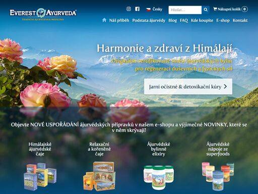 www.everest-ayurveda.cz