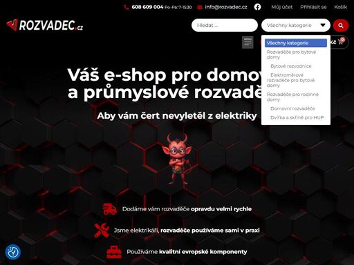 www.rozvadec.cz