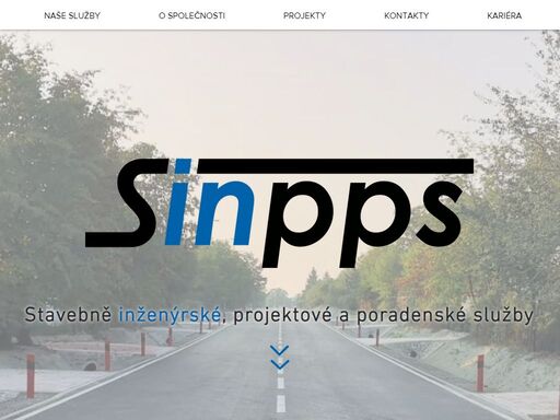 sinpps zajistí projekční služby, inženýring po technický či autorský dozor v rámci dopravních staveb