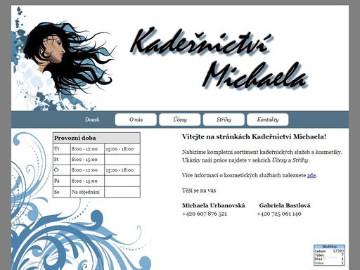 www.kadernictvi-michaela.com