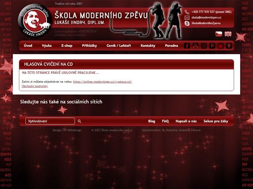 www.modernizpev.cz/eshop/cd.php