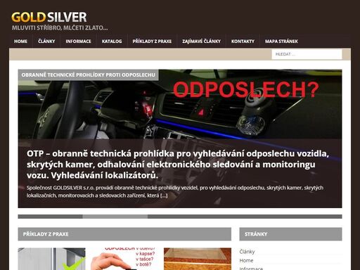 www.goldsilver.cz
