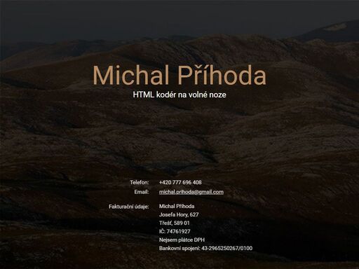 www.michalprihoda.cz