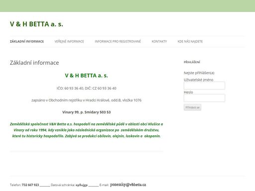 www.vhbetta.cz