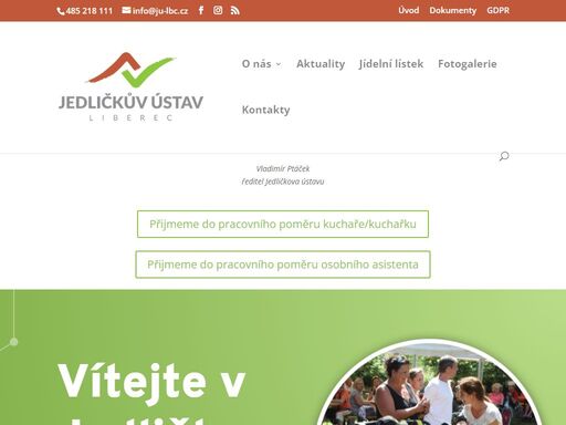 www.jedlickuv-ustav-liberec.cz