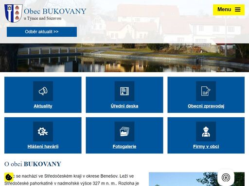 www.obec-bukovany.cz