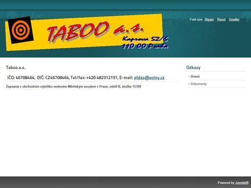 www.tabooas.cz