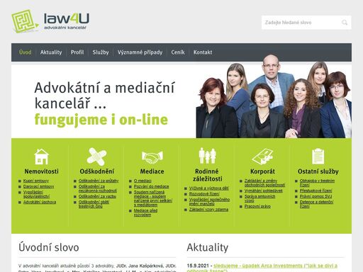 www.law4u.cz
