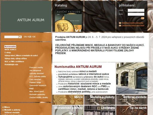 www.antiumaurum.cz