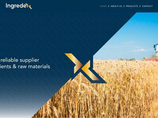ingredex, located in prague, czech republic, is your reliable supplier of food ingredients, commodities, and raw materials. we supply a wide range of products to the most important food and beverage sectors worldwide