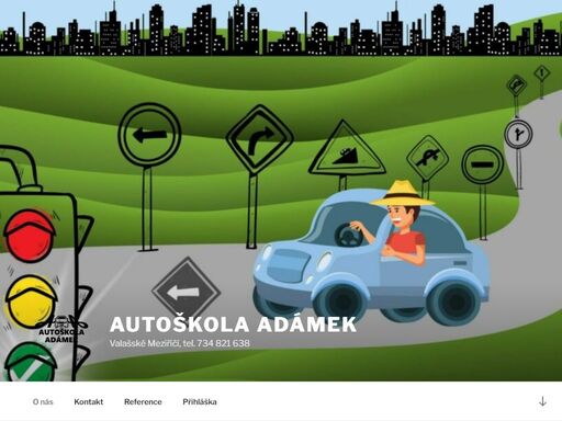 www.autoskolaadamek.cz