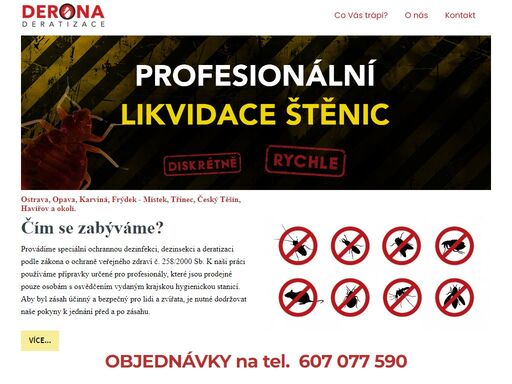 www.derona.cz