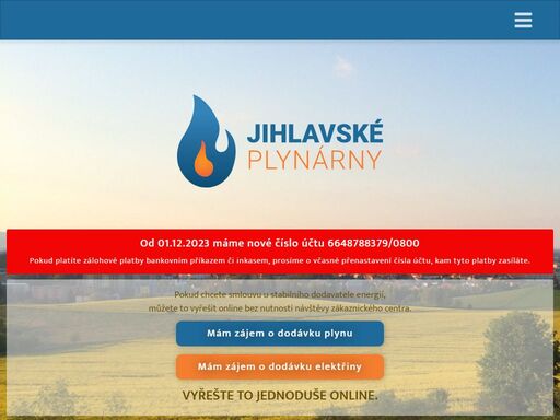 www.jihlavskeplynarny.cz