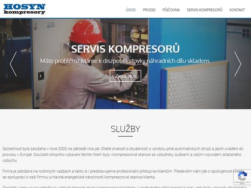 www.hosynkompresory.cz