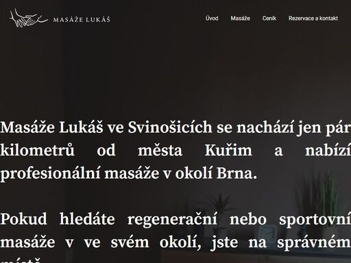 www.masazelukas.cz