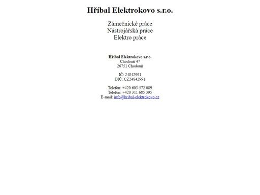 www.hribal-elektrokovo.cz