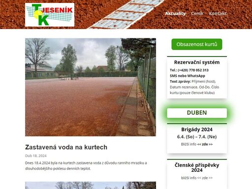 www.tenis-jesenik.cz